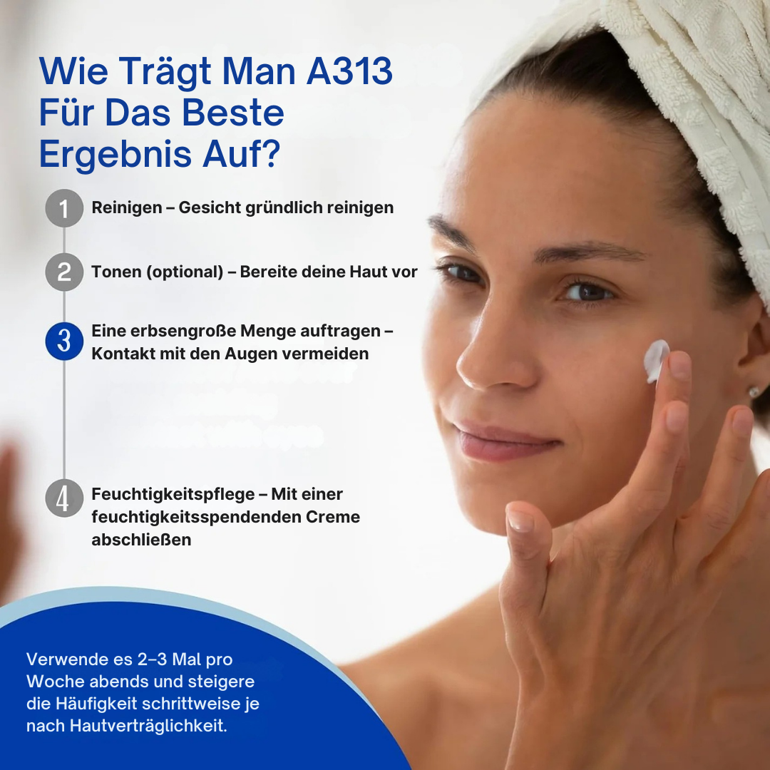A313 – Vitamin-A- & Retinolcreme