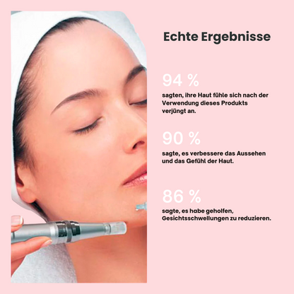 Professionell wiederaufladbarer Microneedling Dermapen