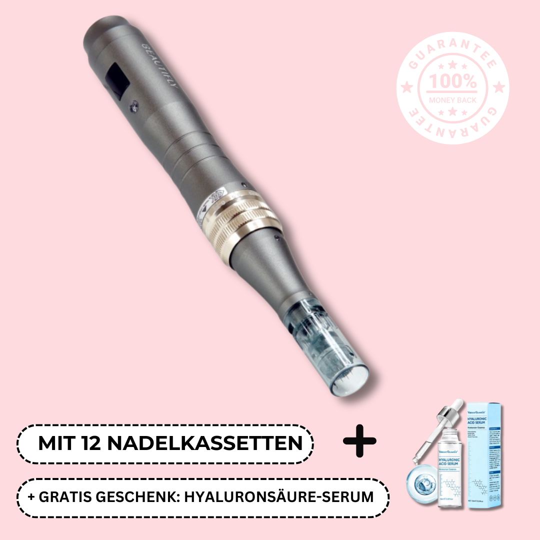 Professionell wiederaufladbarer Microneedling Dermapen