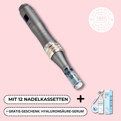Professionell wiederaufladbarer Microneedling Dermapen