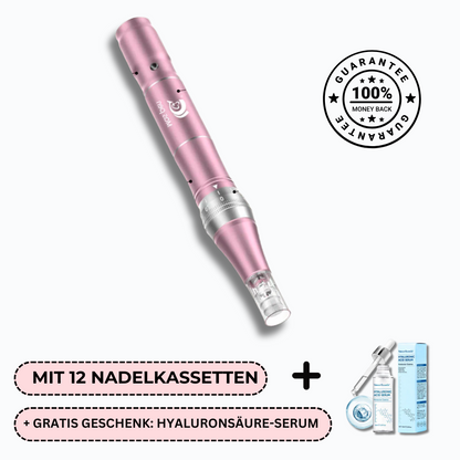 Professionell wiederaufladbarer Microneedling Dermapen