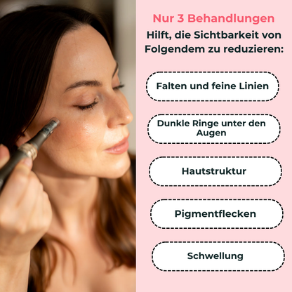 Professionell wiederaufladbarer Microneedling Dermapen