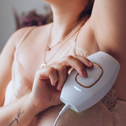 Ylvis NOVALABS Hair Remover I Die führende Laser-Haarentfernung für Zuhause