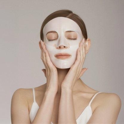 4 x Bio-Kollagen-Masken
