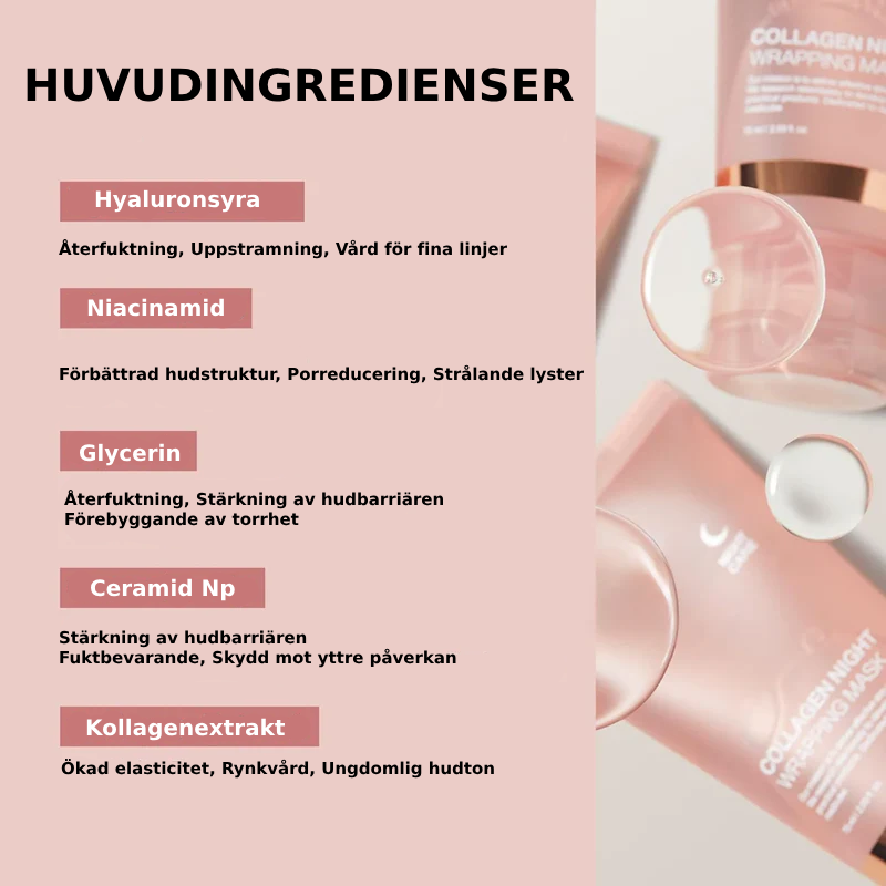 Novalabs Kollagen-Boost-Maske