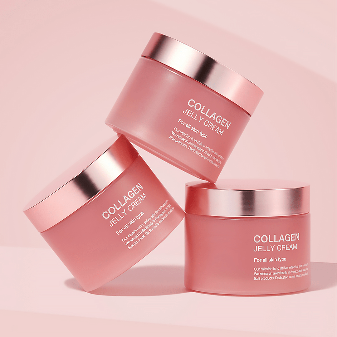 K-Beauty Jelly-Gesichtscreme