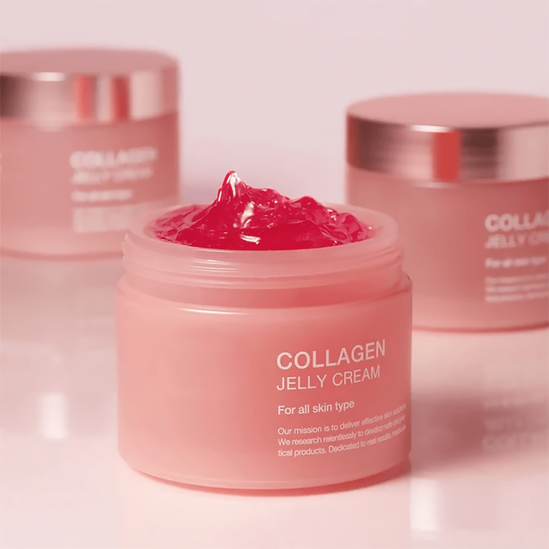 K-Beauty Jelly-Gesichtscreme