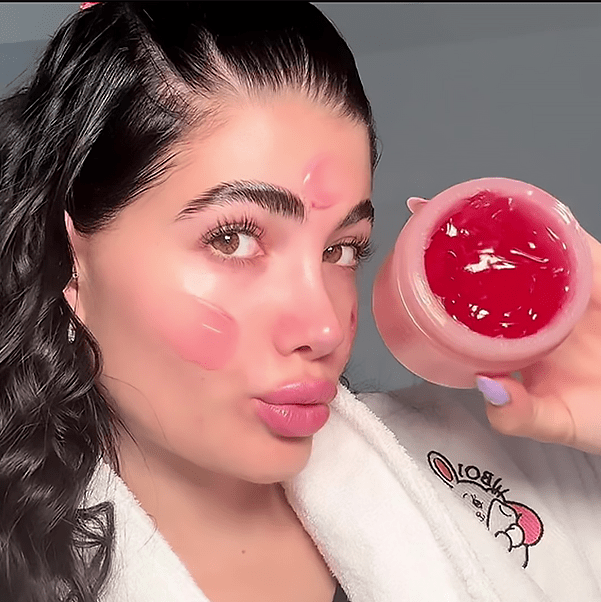 K-Beauty Jelly-Gesichtscreme