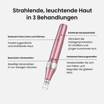 Professionell wiederaufladbarer Microneedling Dermapen